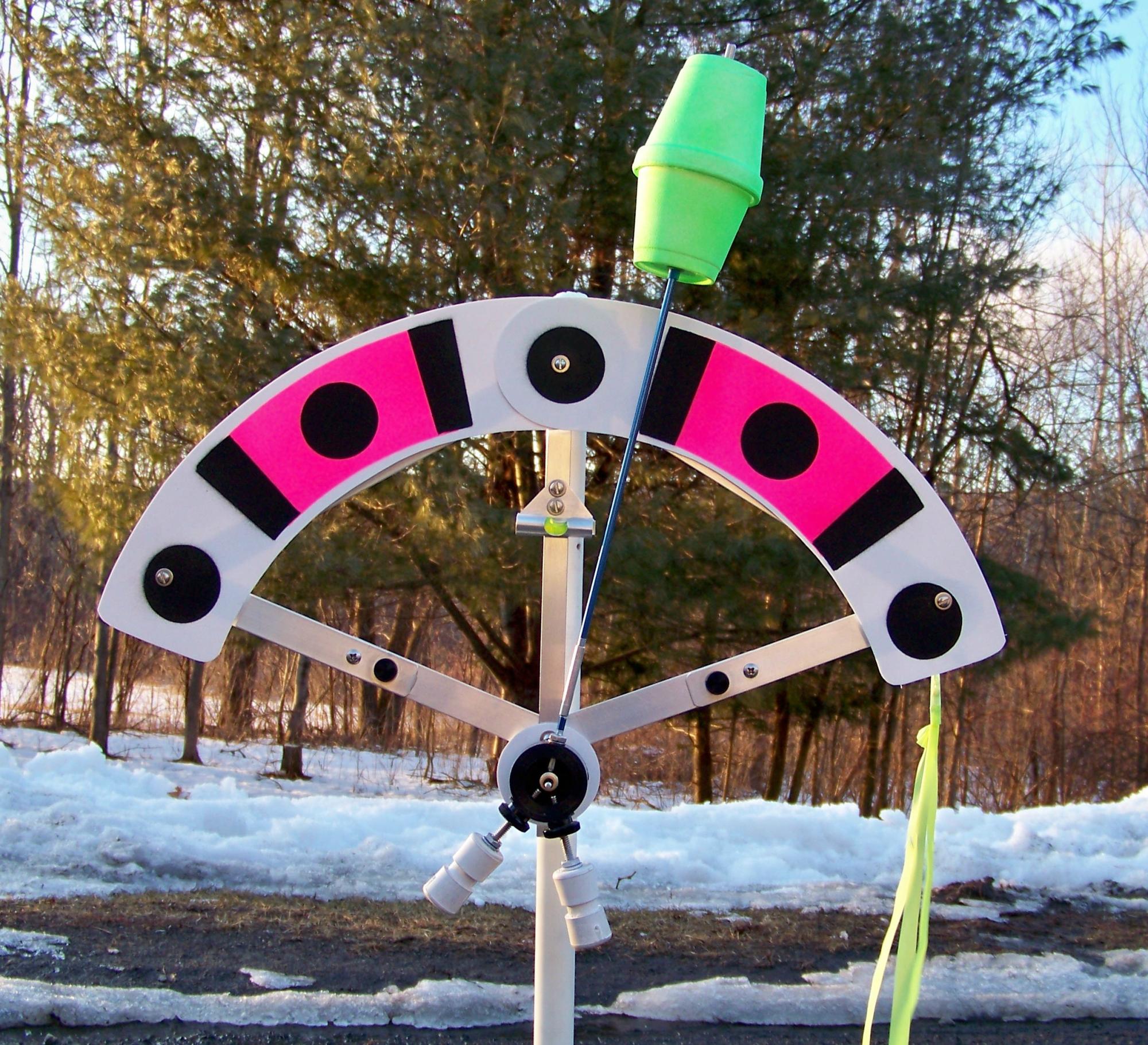 20" Wind Meter
